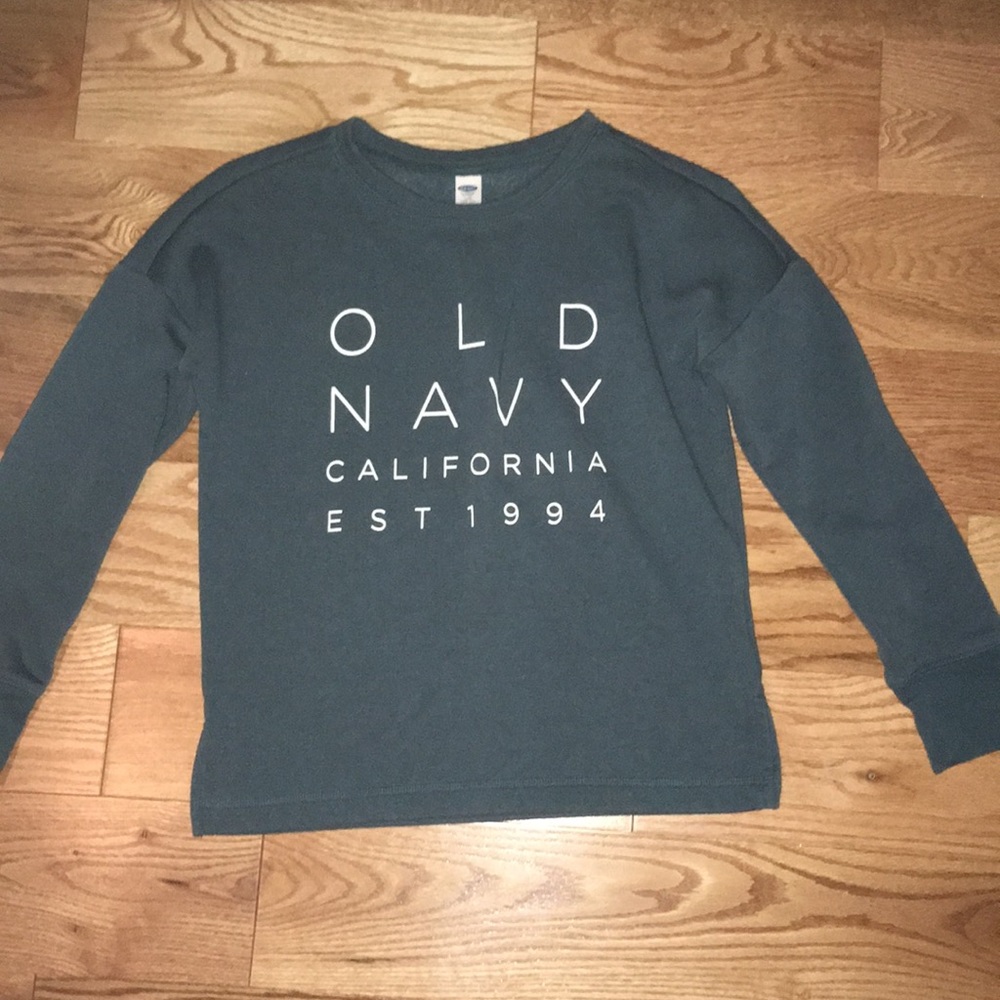 old navy sweatshirt